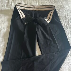 Women’s Size 6 Theory Black Dress Pants